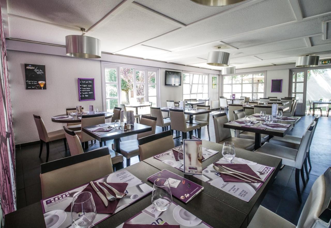 Hotel Inn Design Resto Novo Sable Экстерьер фото